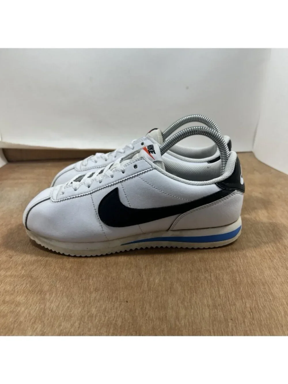Nike Cortez Women Size 7.5 DN1791-100 White Casual Shoes Sneakers